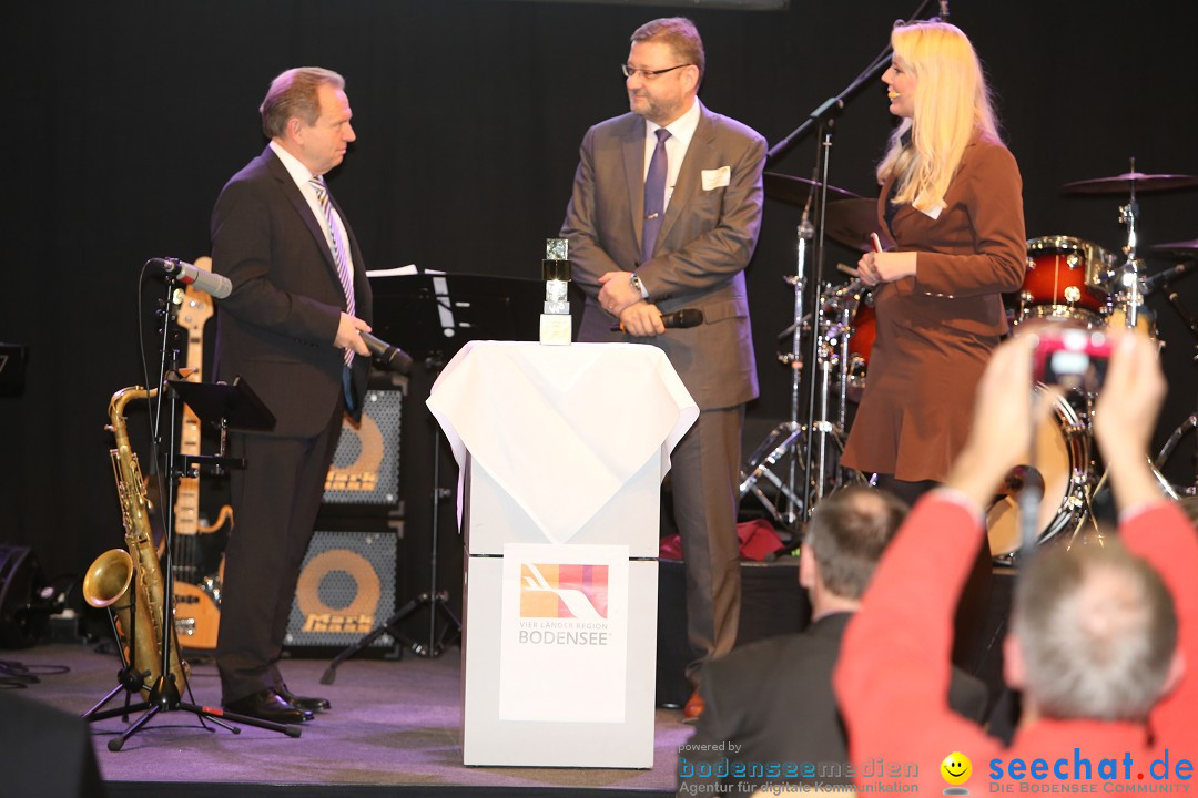 INTERNATIONALER WIRTSCHAFTSRAUM BODENSEE: Friedrichshafen, 18.12.2014