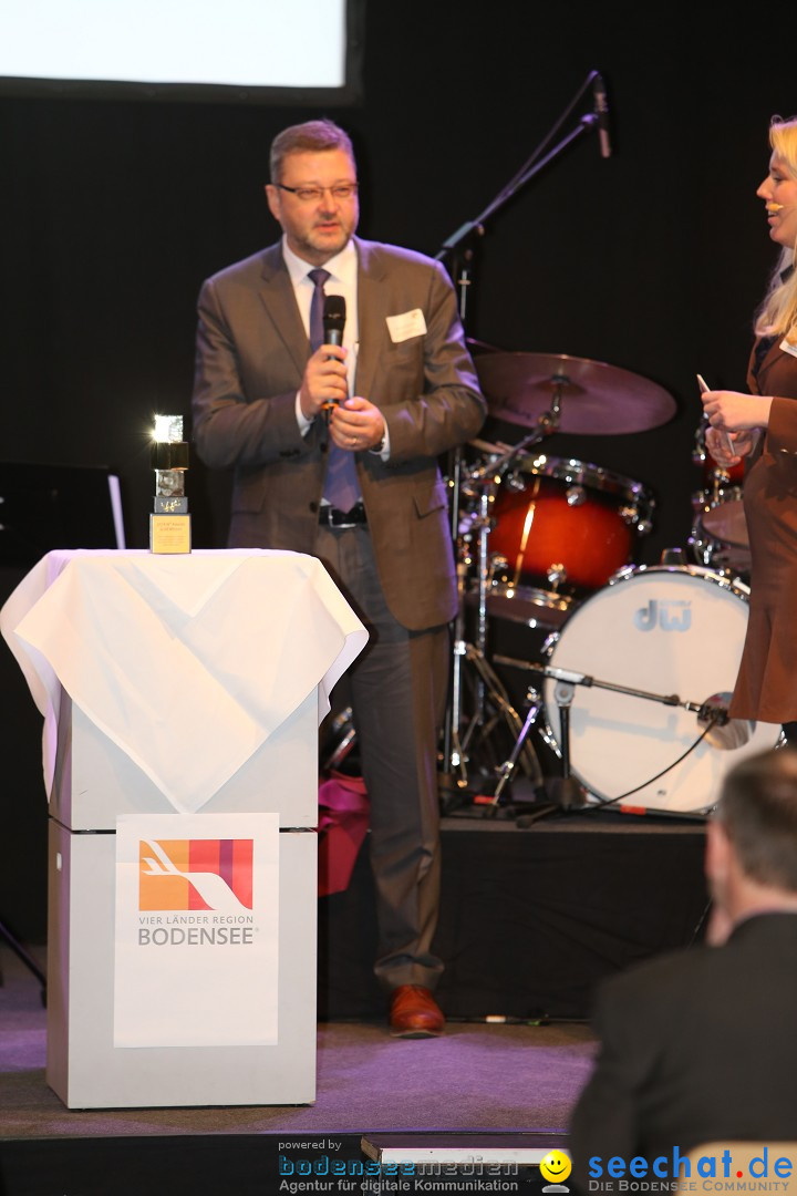 INTERNATIONALER WIRTSCHAFTSRAUM BODENSEE: Friedrichshafen, 18.12.2014