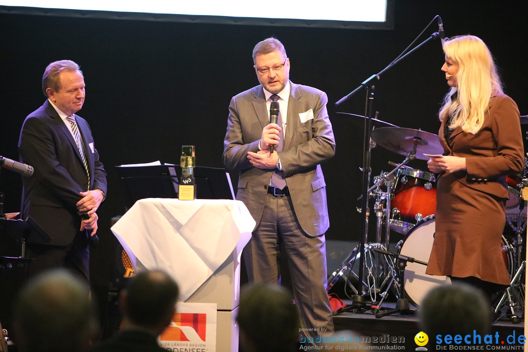 INTERNATIONALER WIRTSCHAFTSRAUM BODENSEE: Friedrichshafen, 18.12.2014