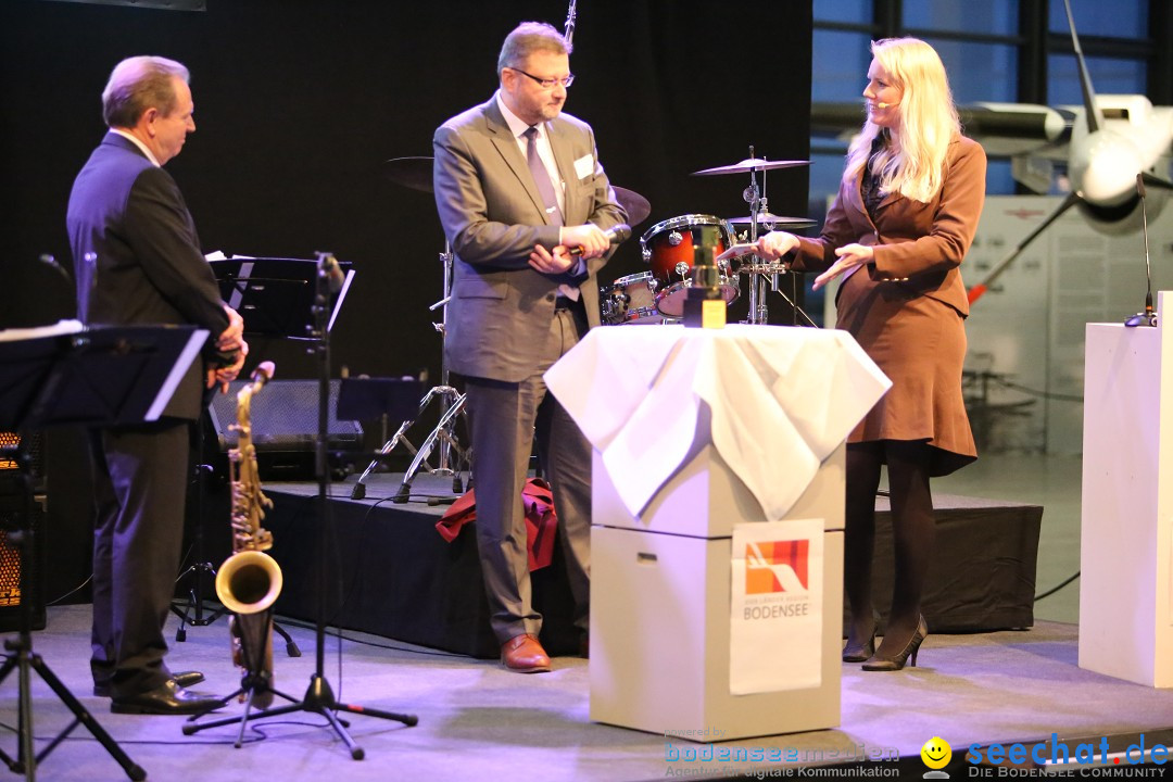 INTERNATIONALER WIRTSCHAFTSRAUM BODENSEE: Friedrichshafen, 18.12.2014