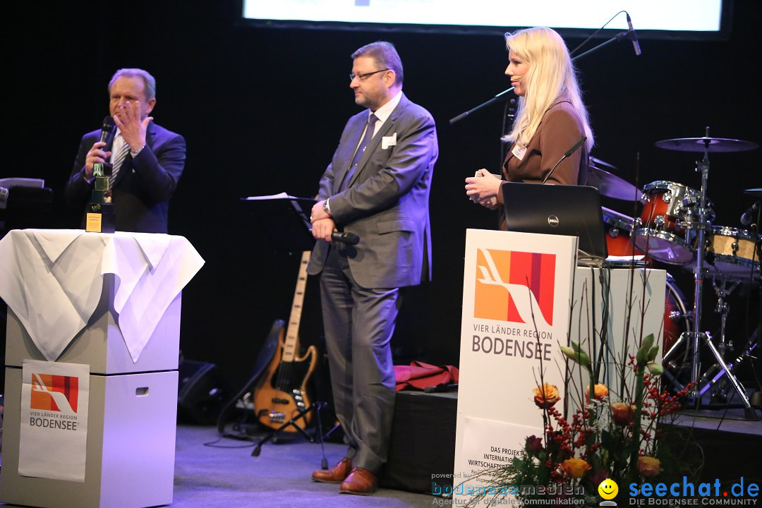 INTERNATIONALER WIRTSCHAFTSRAUM BODENSEE: Friedrichshafen, 18.12.2014