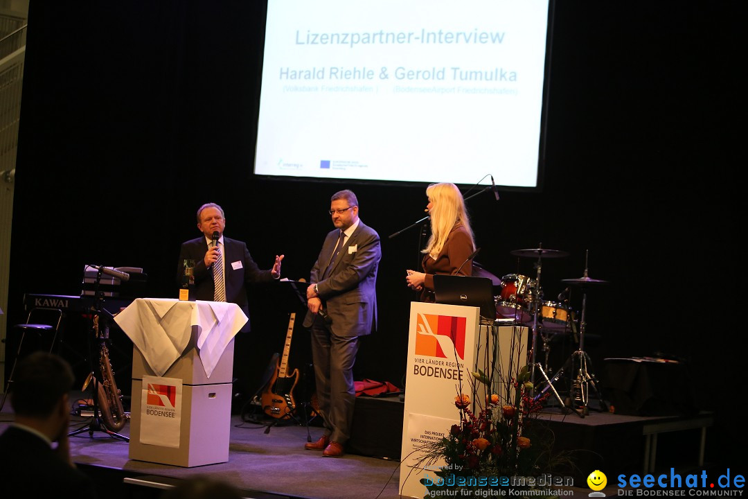 INTERNATIONALER WIRTSCHAFTSRAUM BODENSEE: Friedrichshafen, 18.12.2014