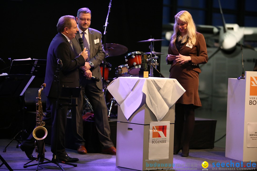 INTERNATIONALER WIRTSCHAFTSRAUM BODENSEE: Friedrichshafen, 18.12.2014