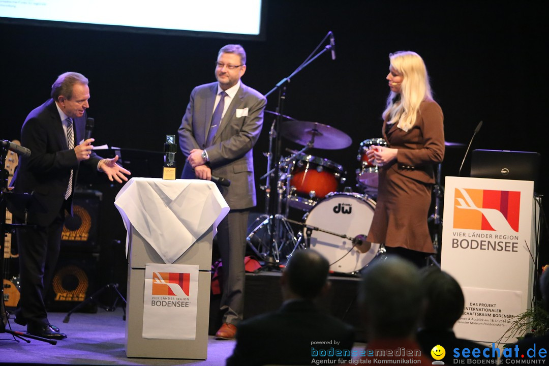 INTERNATIONALER WIRTSCHAFTSRAUM BODENSEE: Friedrichshafen, 18.12.2014