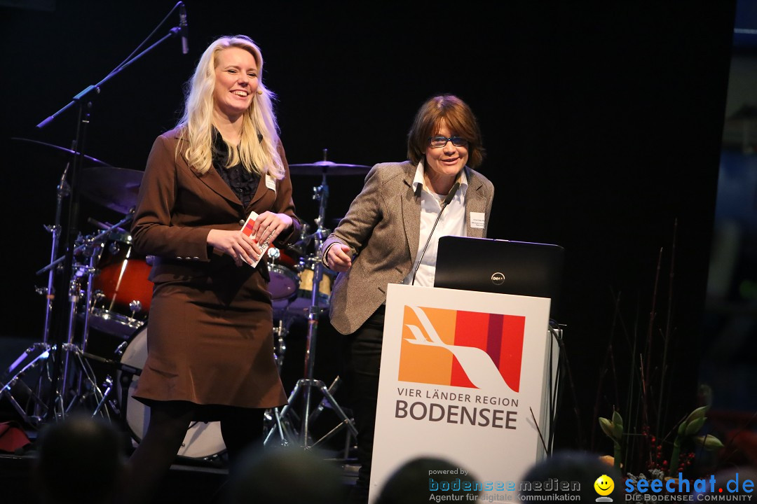 INTERNATIONALER WIRTSCHAFTSRAUM BODENSEE: Friedrichshafen, 18.12.2014