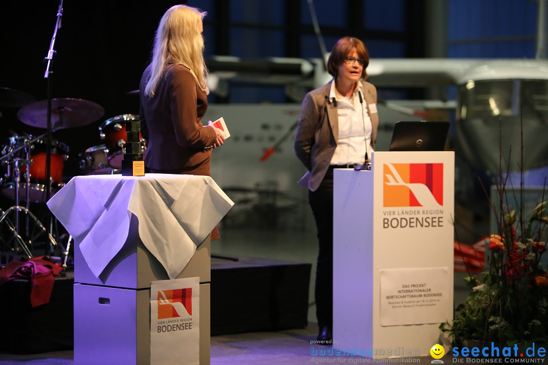 INTERNATIONALER WIRTSCHAFTSRAUM BODENSEE: Friedrichshafen, 18.12.2014