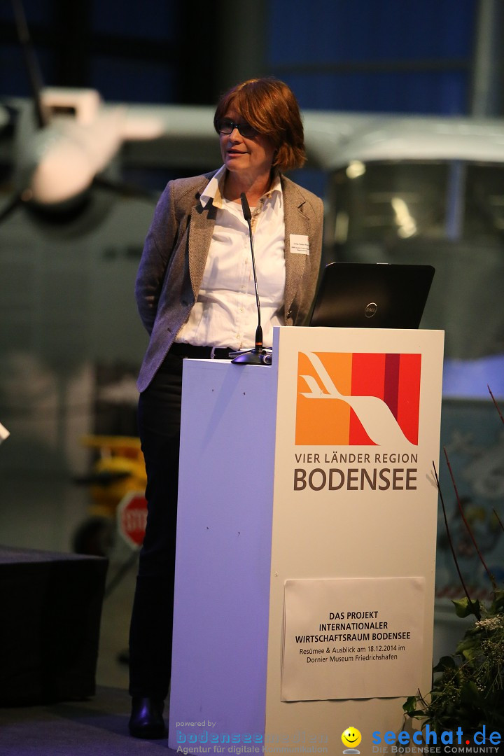 INTERNATIONALER WIRTSCHAFTSRAUM BODENSEE: Friedrichshafen, 18.12.2014