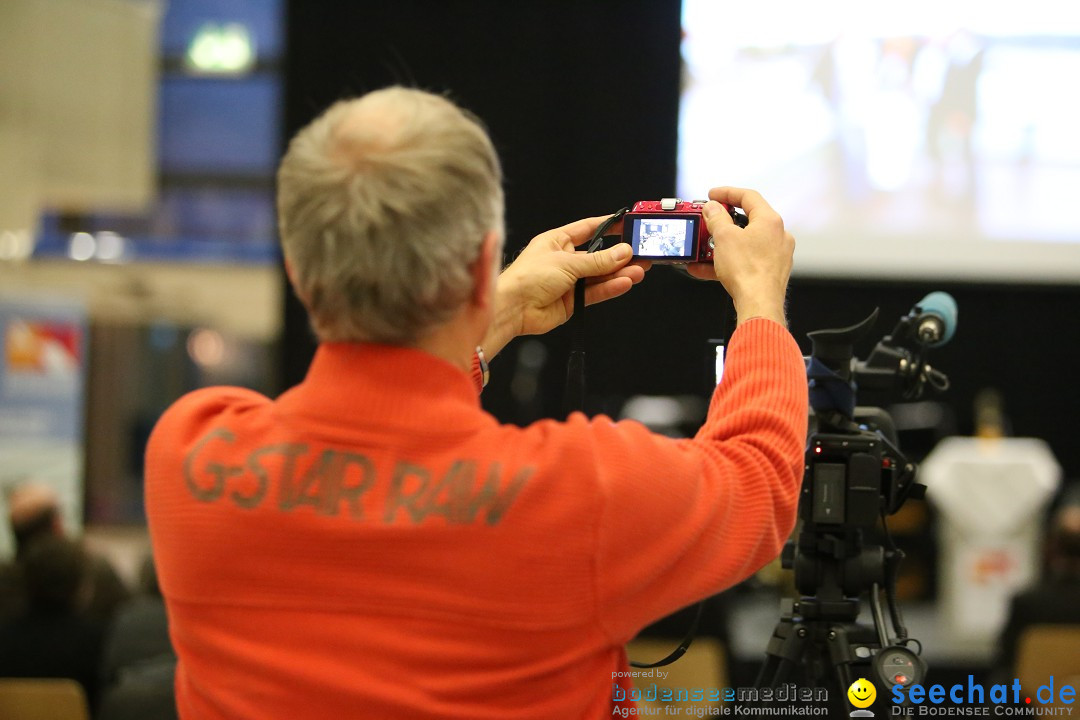 INTERNATIONALER WIRTSCHAFTSRAUM BODENSEE: Friedrichshafen, 18.12.2014