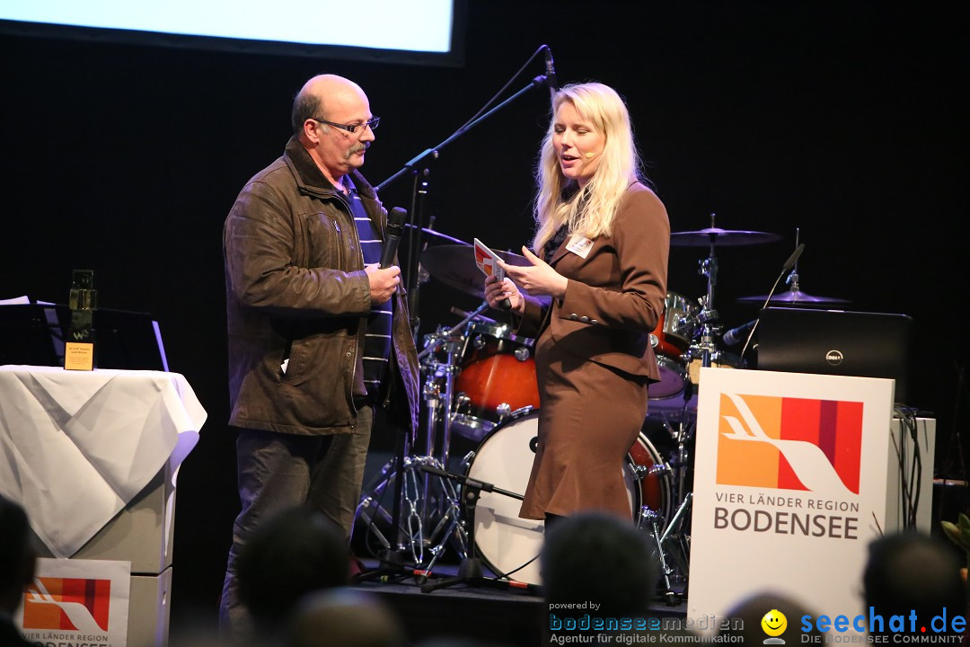 INTERNATIONALER WIRTSCHAFTSRAUM BODENSEE: Friedrichshafen, 18.12.2014