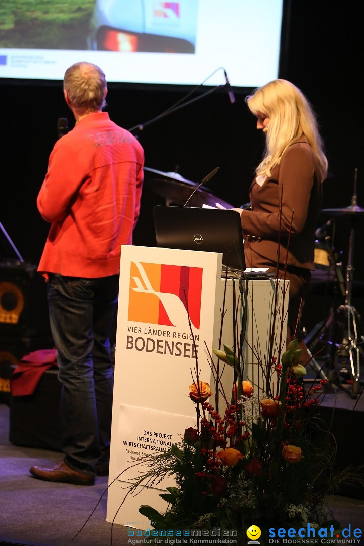 INTERNATIONALER WIRTSCHAFTSRAUM BODENSEE: Friedrichshafen, 18.12.2014