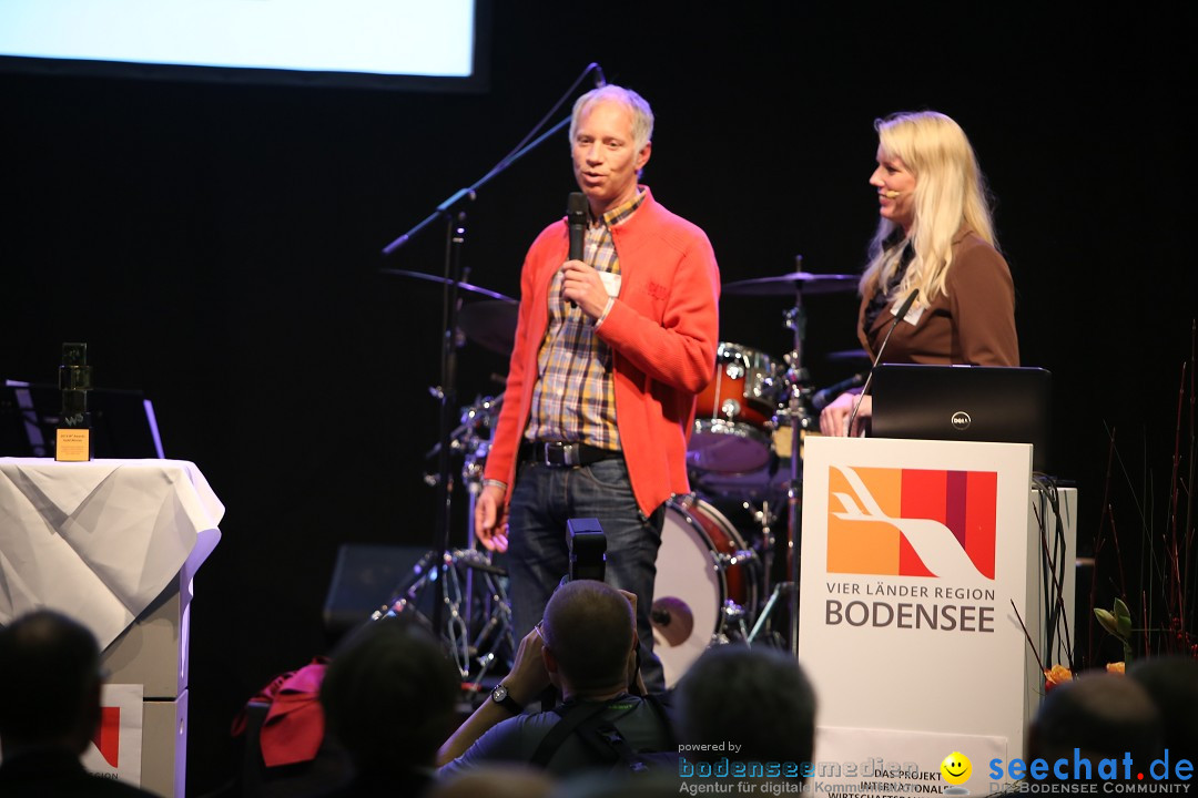 INTERNATIONALER WIRTSCHAFTSRAUM BODENSEE: Friedrichshafen, 18.12.2014