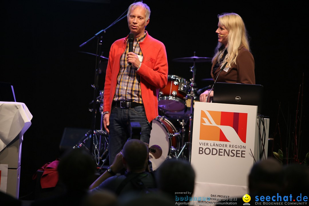 INTERNATIONALER WIRTSCHAFTSRAUM BODENSEE: Friedrichshafen, 18.12.2014