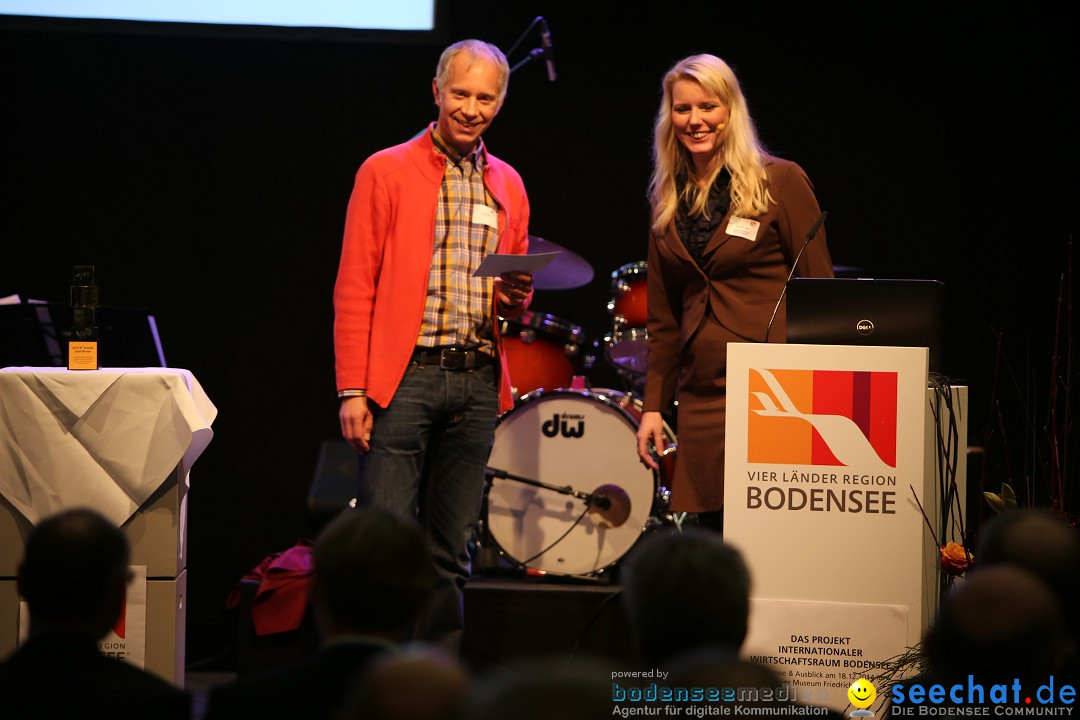 INTERNATIONALER WIRTSCHAFTSRAUM BODENSEE: Friedrichshafen, 18.12.2014