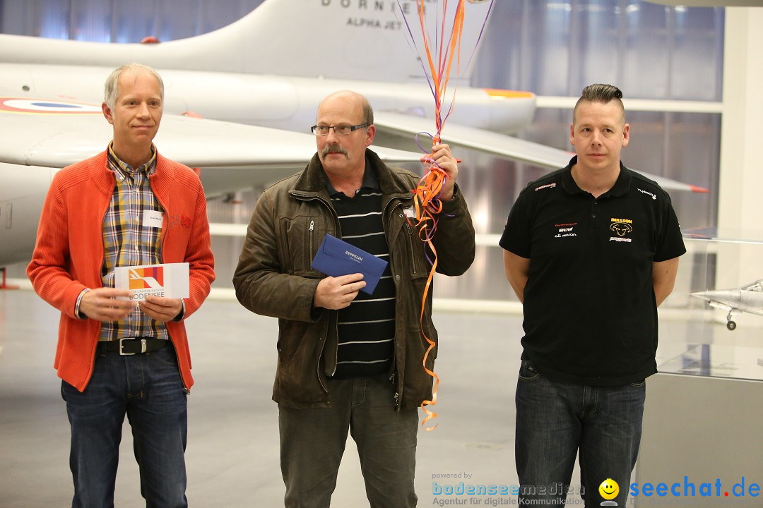 INTERNATIONALER WIRTSCHAFTSRAUM BODENSEE: Friedrichshafen, 18.12.2014