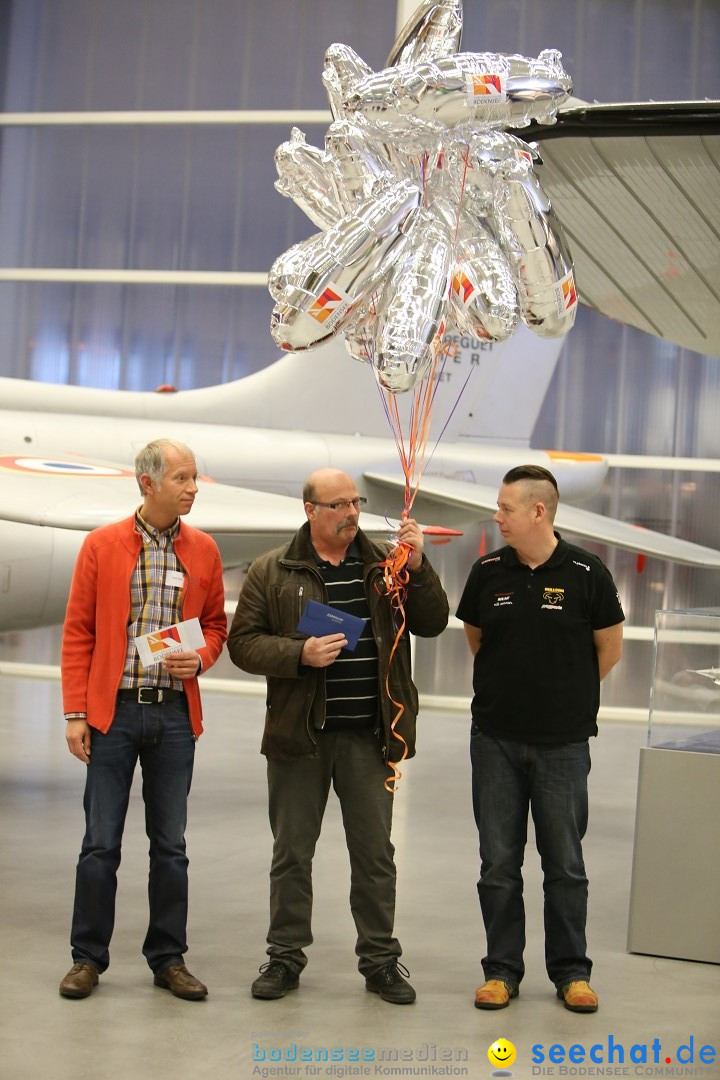 INTERNATIONALER WIRTSCHAFTSRAUM BODENSEE: Friedrichshafen, 18.12.2014