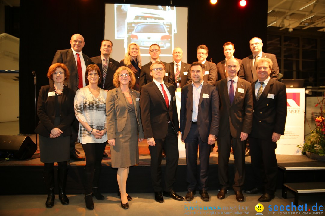 INTERNATIONALER WIRTSCHAFTSRAUM BODENSEE: Friedrichshafen, 18.12.2014