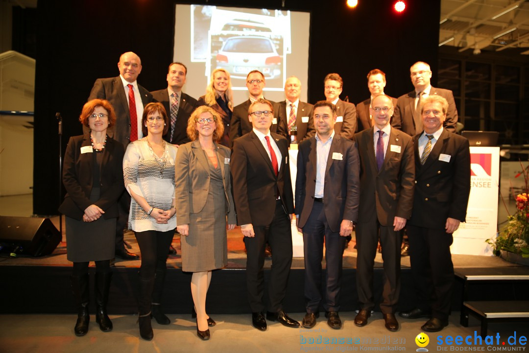 INTERNATIONALER WIRTSCHAFTSRAUM BODENSEE: Friedrichshafen, 18.12.2014