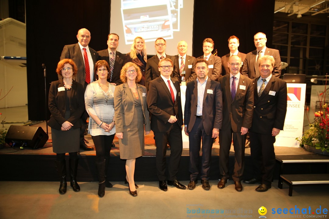 INTERNATIONALER WIRTSCHAFTSRAUM BODENSEE: Friedrichshafen, 18.12.2014