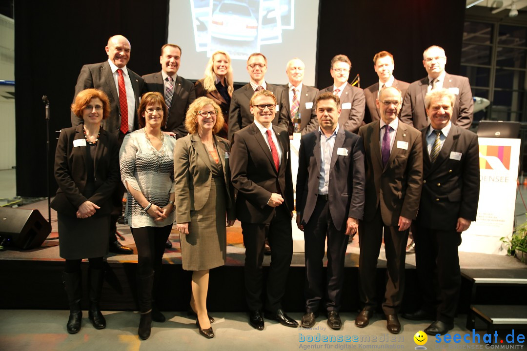 INTERNATIONALER WIRTSCHAFTSRAUM BODENSEE: Friedrichshafen, 18.12.2014