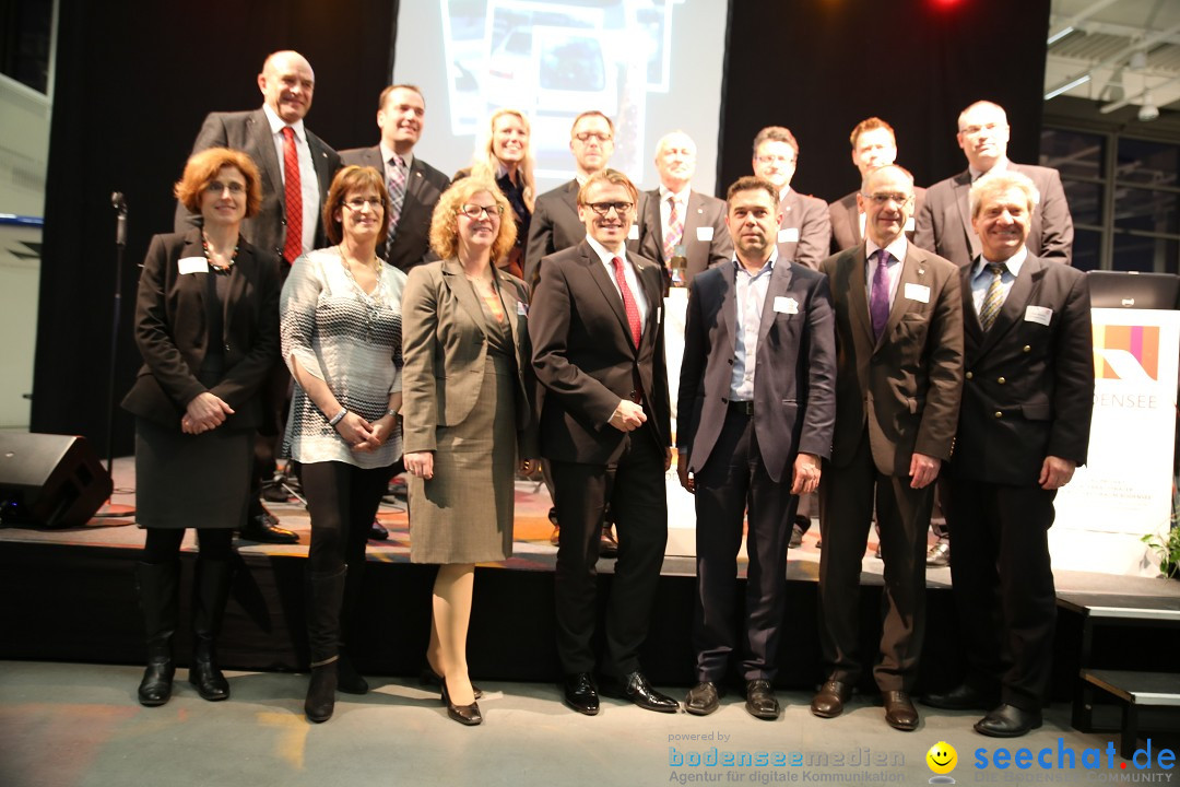 INTERNATIONALER WIRTSCHAFTSRAUM BODENSEE: Friedrichshafen, 18.12.2014