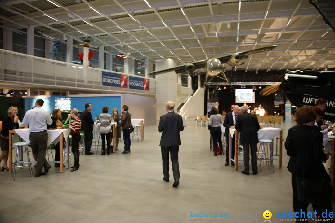 INTERNATIONALER WIRTSCHAFTSRAUM BODENSEE: Friedrichshafen, 18.12.2014