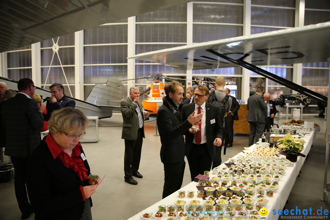 INTERNATIONALER WIRTSCHAFTSRAUM BODENSEE: Friedrichshafen, 18.12.2014