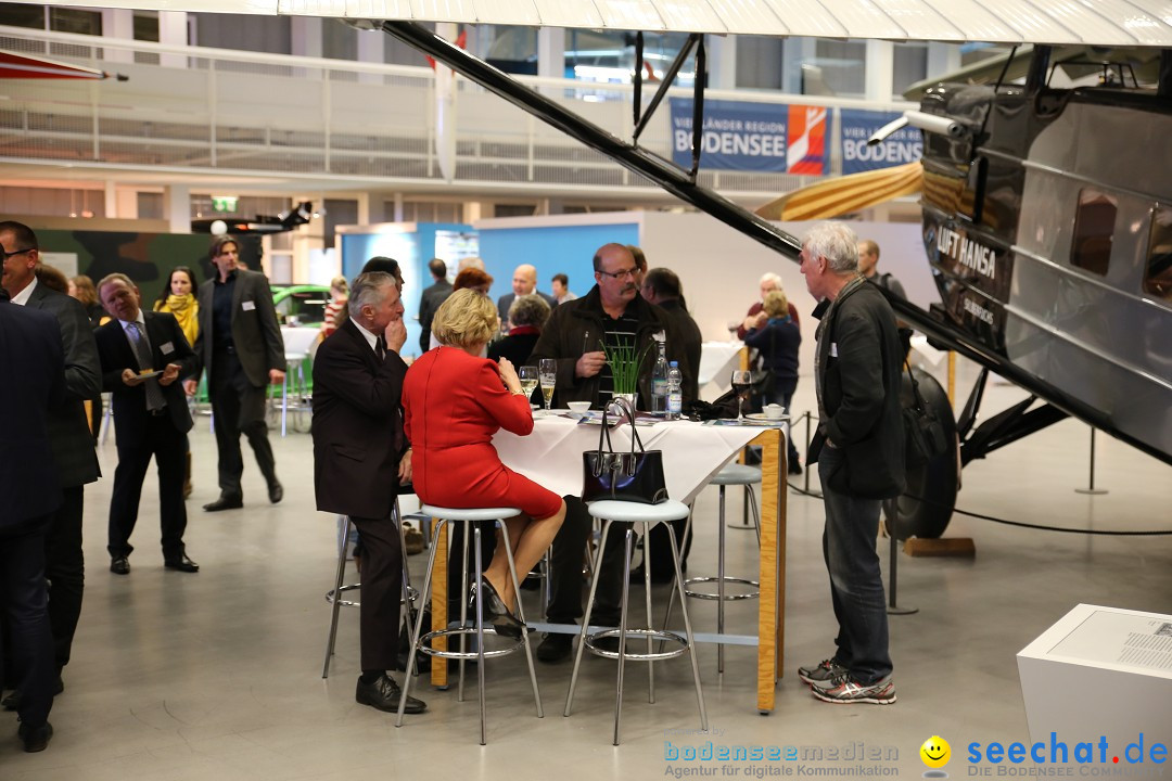 INTERNATIONALER WIRTSCHAFTSRAUM BODENSEE: Friedrichshafen, 18.12.2014