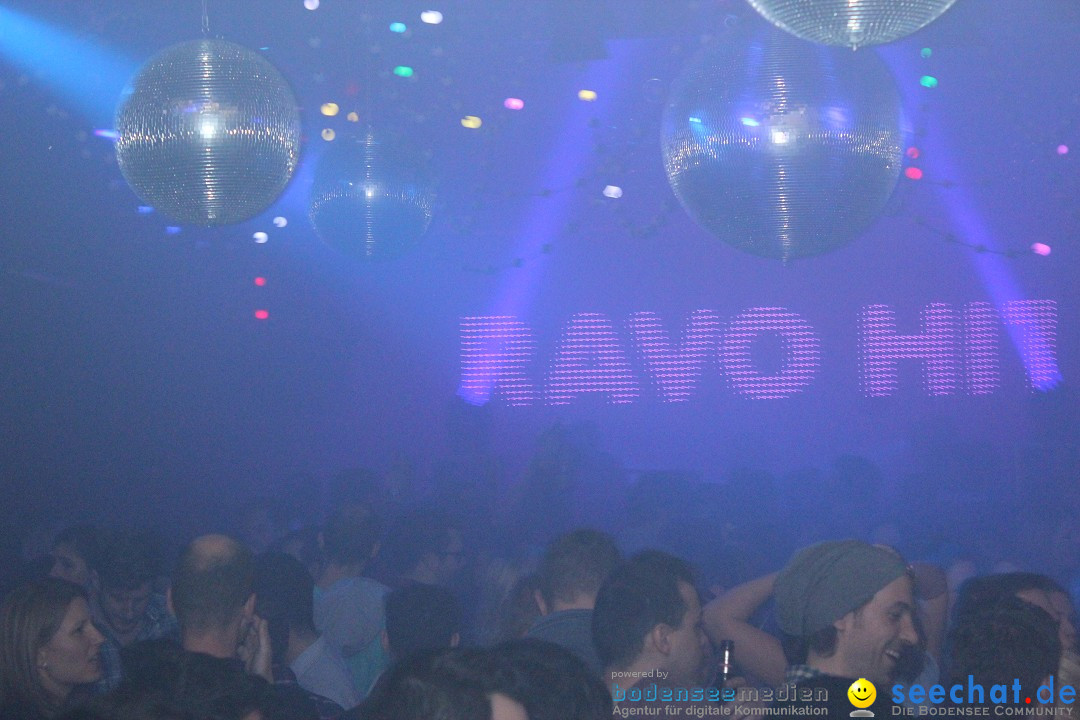 Bravo Hits Party - KUGL in St. Gallen - Schweiz, 20.12.2014