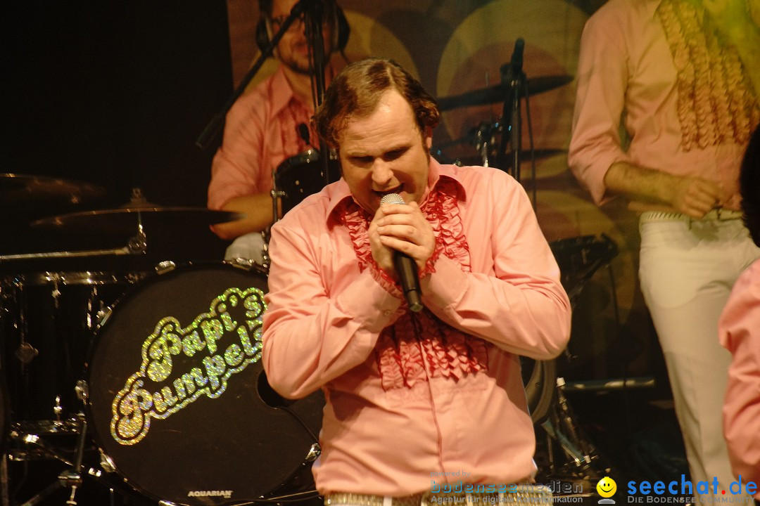 Benefizkonzert: Glasperlenspiel und Papis Pumpels: Stockach, 23.12.2014