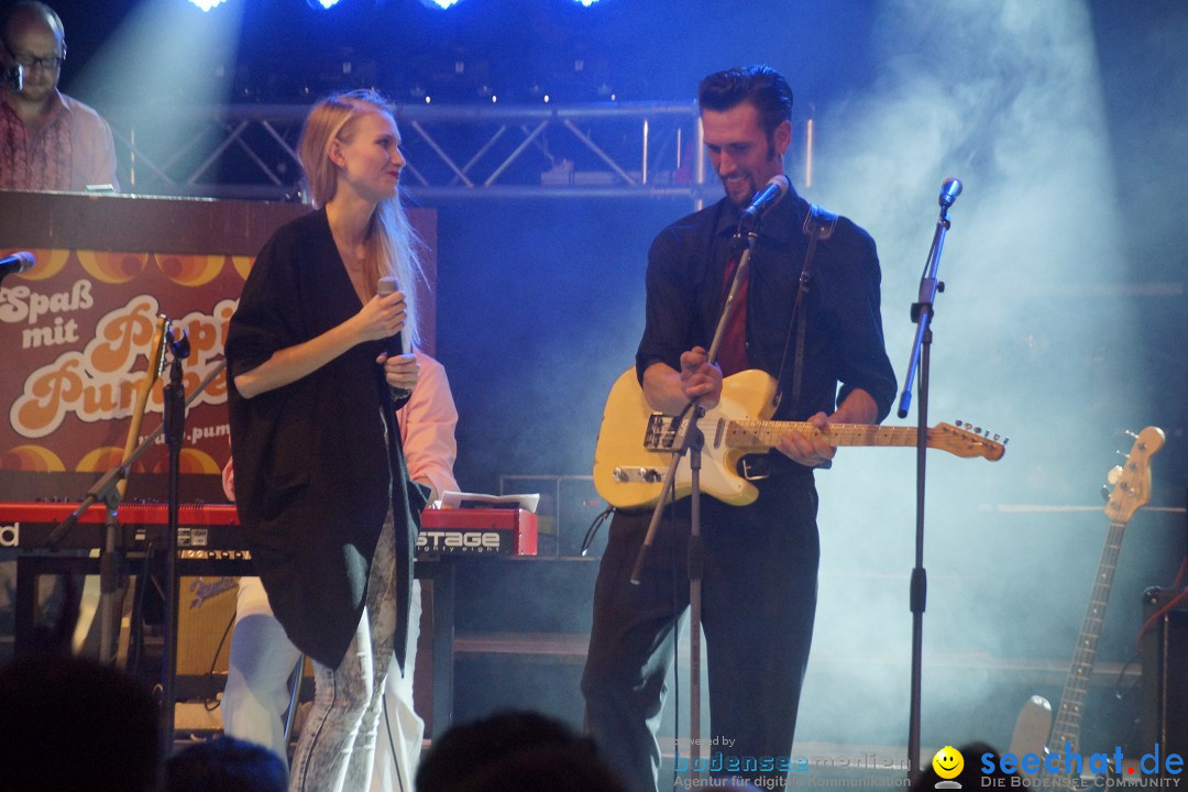 Benefizkonzert: Glasperlenspiel und Papis Pumpels: Stockach, 23.12.2014