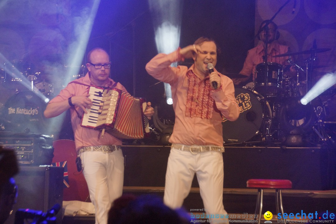 Benefizkonzert: Glasperlenspiel und Papis Pumpels: Stockach, 23.12.2014