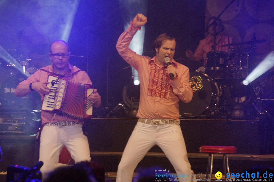 Benefizkonzert: Glasperlenspiel und Papis Pumpels: Stockach, 23.12.2014