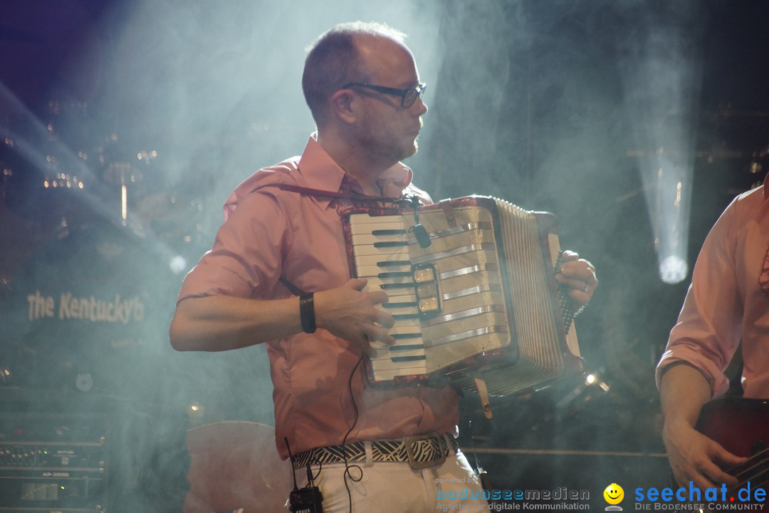 Benefizkonzert: Glasperlenspiel und Papis Pumpels: Stockach, 23.12.2014