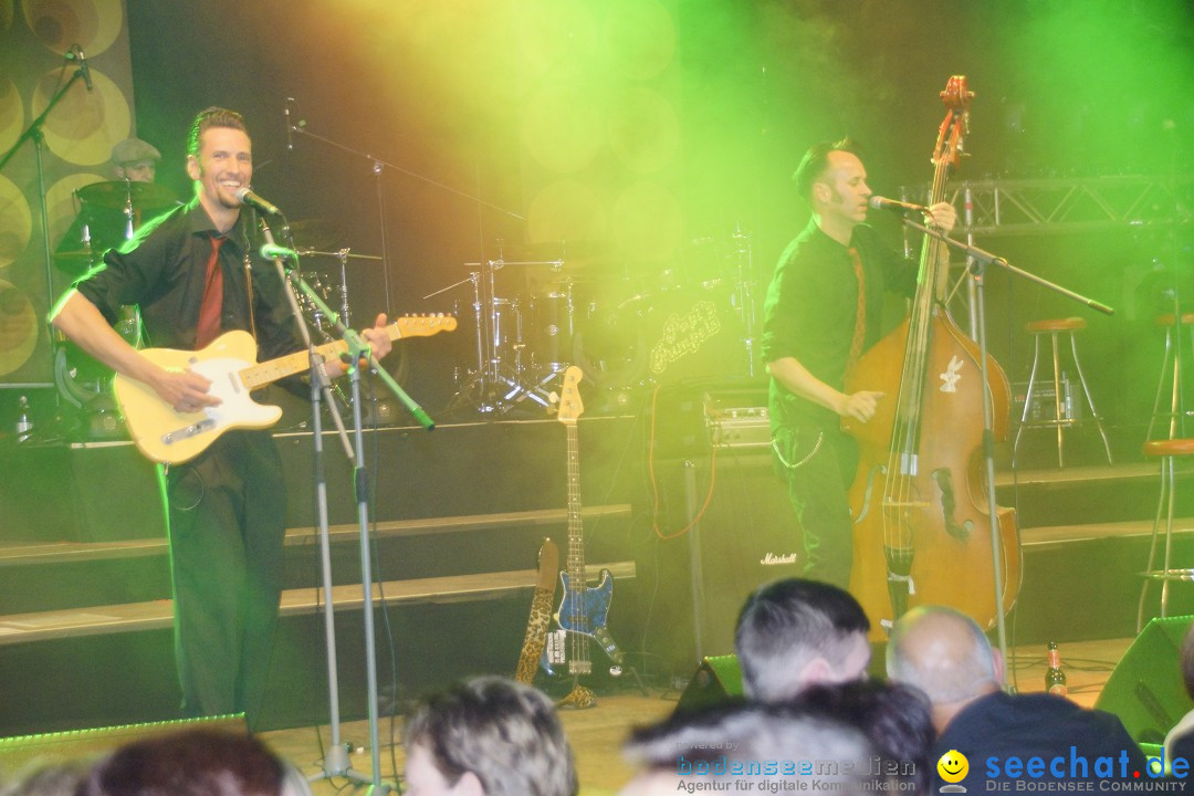 Benefizkonzert: Glasperlenspiel und Papis Pumpels: Stockach, 23.12.2014