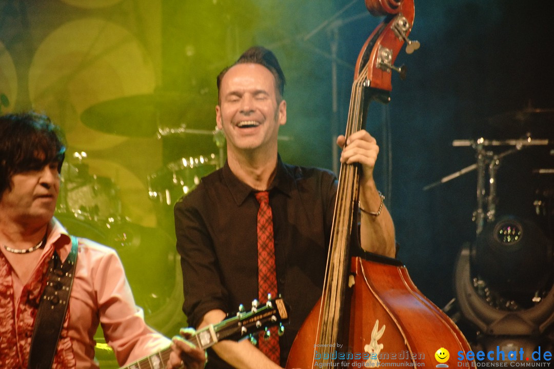 Benefizkonzert: Glasperlenspiel und Papis Pumpels: Stockach, 23.12.2014