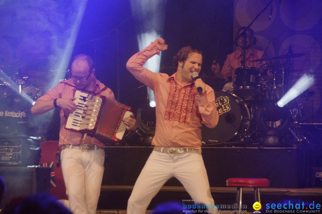 Benefizkonzert: Glasperlenspiel und Papis Pumpels: Stockach, 23.12.2014