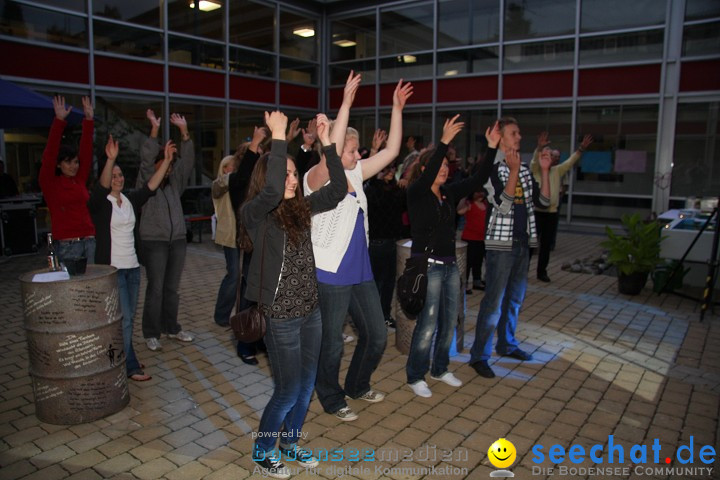 KEINEZEIT im Berufsschulzentrum Stockach, 12.09.2009