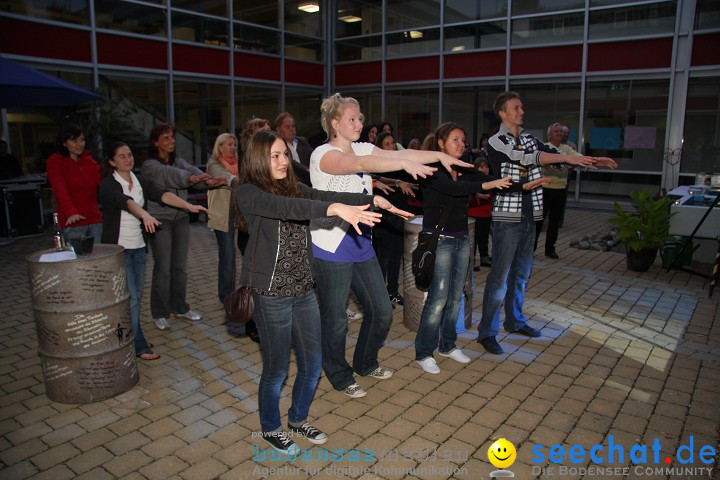 KEINEZEIT im Berufsschulzentrum Stockach, 12.09.2009