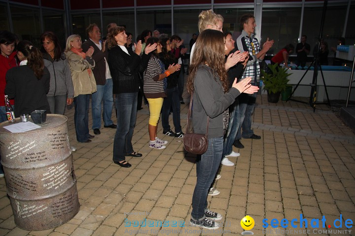 KEINEZEIT im Berufsschulzentrum Stockach, 12.09.2009