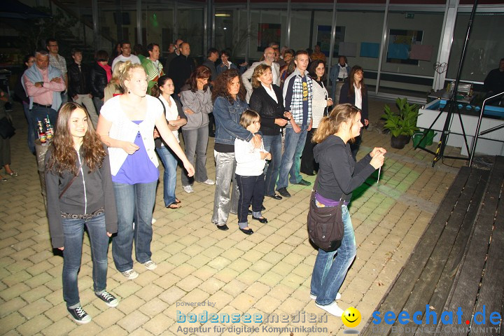 KEINEZEIT im Berufsschulzentrum Stockach, 12.09.2009