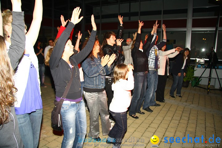 KEINEZEIT im Berufsschulzentrum Stockach, 12.09.2009