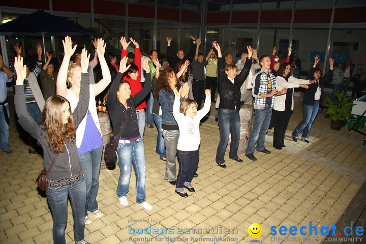 KEINEZEIT im Berufsschulzentrum Stockach, 12.09.2009