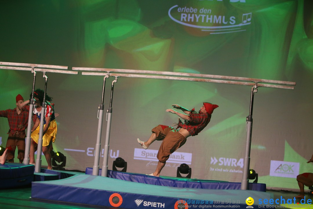 TURNGALA 2014: Konstanz am Bodensee, 29.12.2014