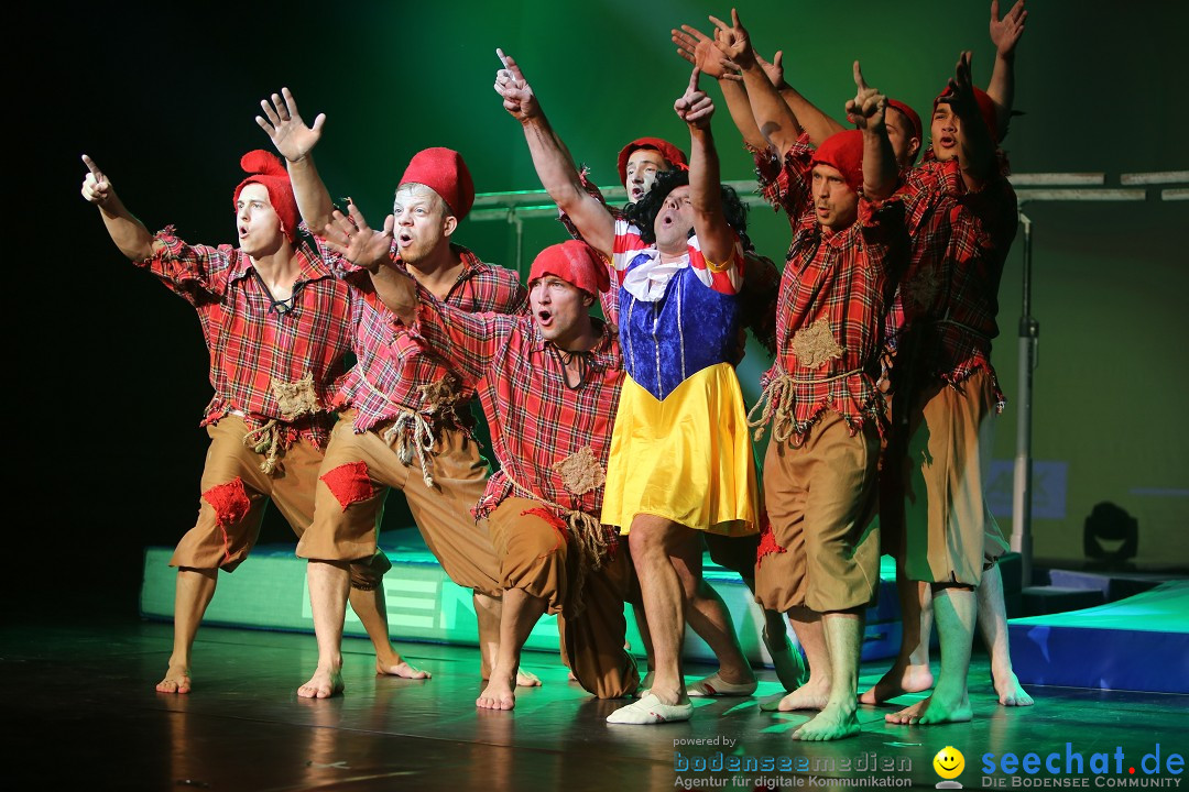 TURNGALA 2014: Konstanz am Bodensee, 29.12.2014