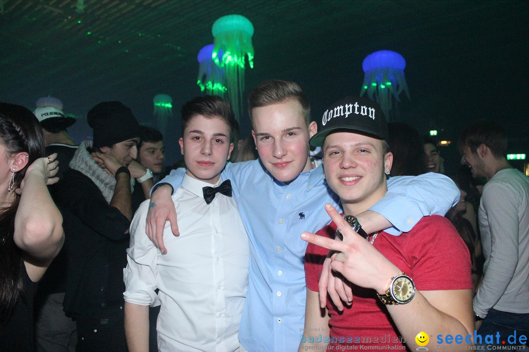 BIG BANG SYLVESTER PARTY: Basel - Schweiz, 31.12.2014