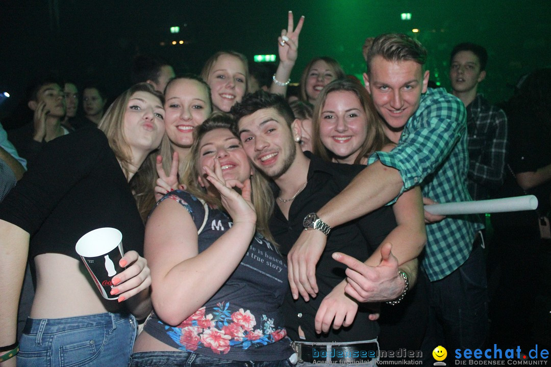 BIG BANG SYLVESTER PARTY: Basel - Schweiz, 31.12.2014