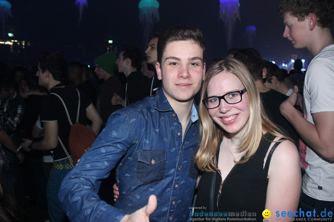 BIG BANG SYLVESTER PARTY: Basel - Schweiz, 31.12.2014