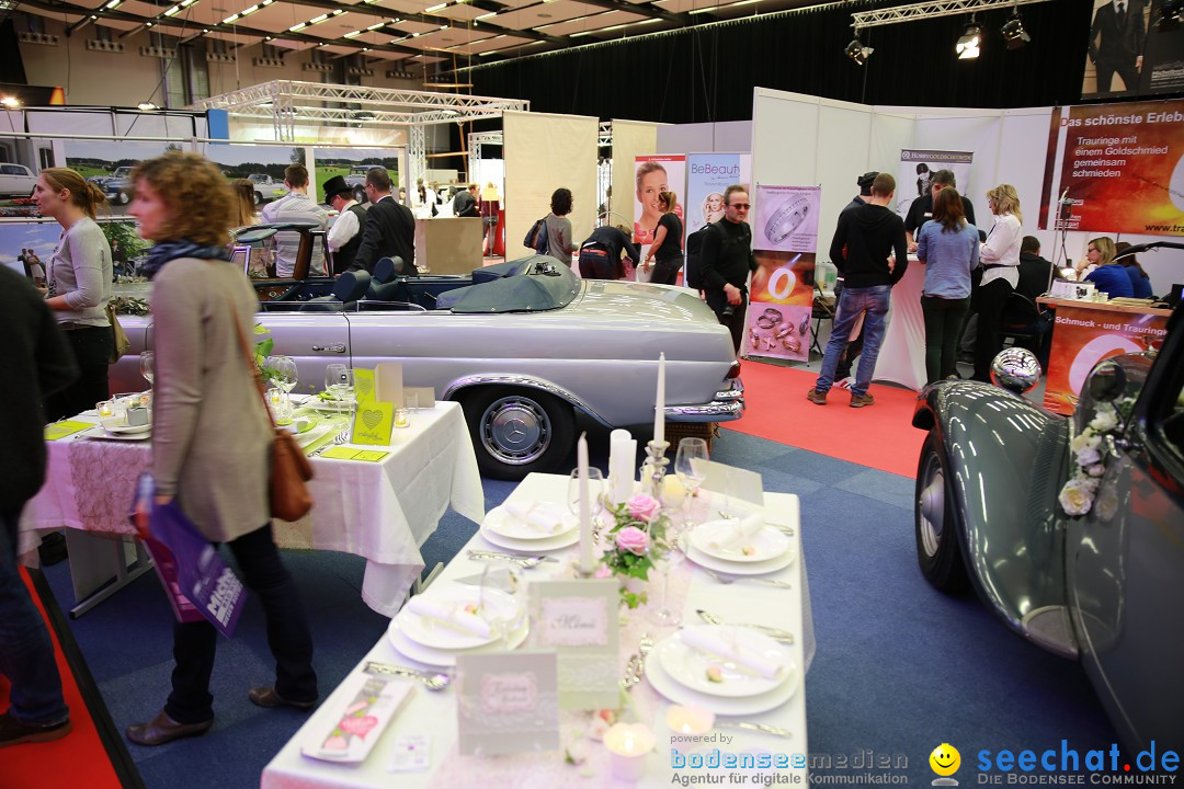 Hochzeitsmesse: Bodensee-Hochzeiten.com: Ravensburg, 10.01.2015