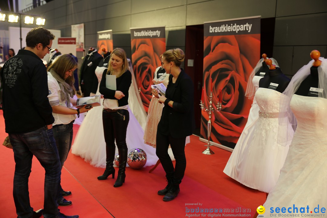 Hochzeitsmesse: Bodensee-Hochzeiten.com: Ravensburg, 10.01.2015