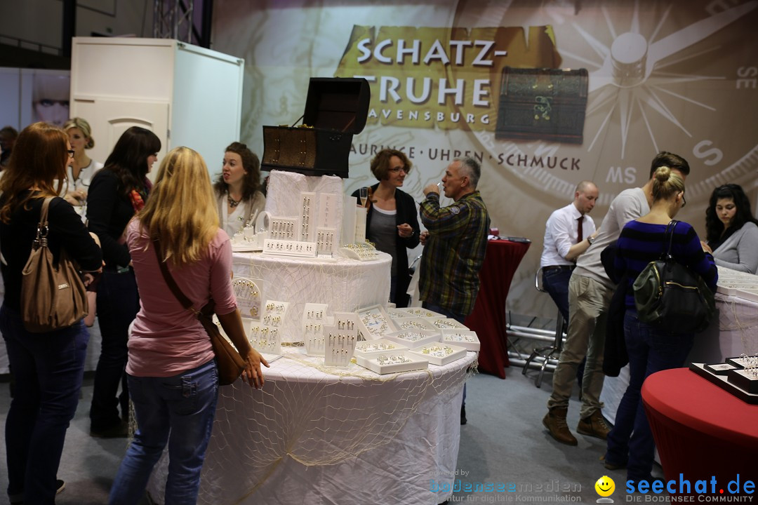 Hochzeitsmesse: Bodensee-Hochzeiten.com: Ravensburg, 10.01.2015